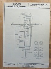Original LUCAS Triumph 5