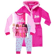 Barbie Dressing Gown Pyjamas