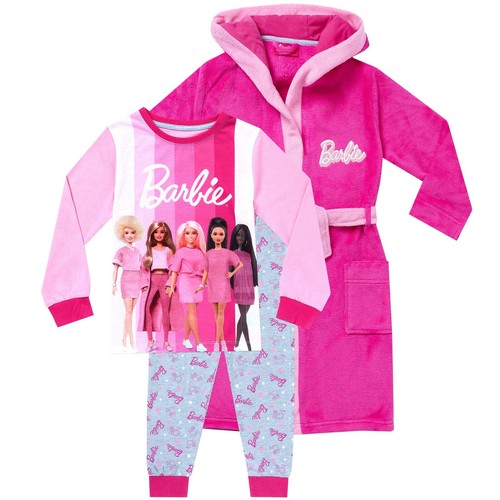 Barbie dressing gown pyjamas - dressing,