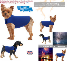 Pet Dog Calming Shirt Coat