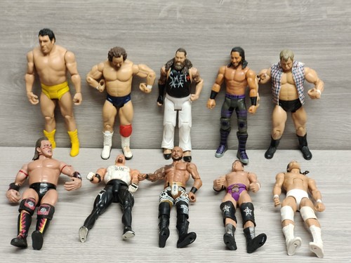 Wwe wrestler figures bundle - wrestler,