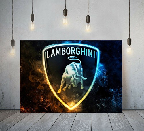 Lamborghini sports car logo - lamborghini,