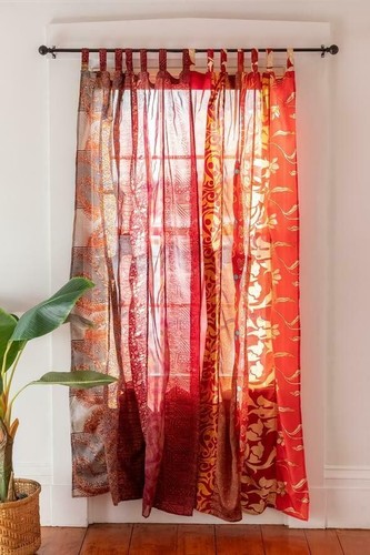 Pcs indian sari patchwork - pcs,
