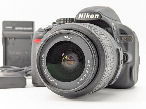 Nikon d3100 2mp dslr camera - nikon, 14.2mp