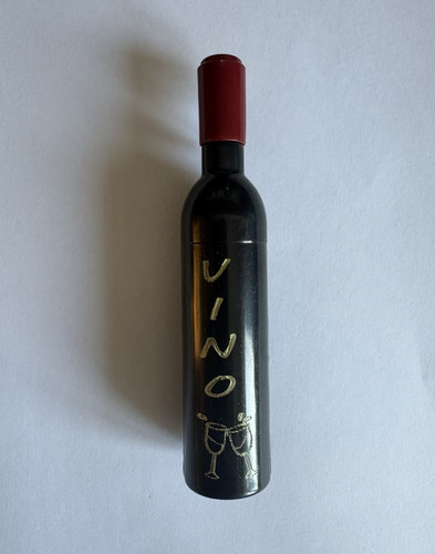 Novelty wine bottle shaped - novelty,