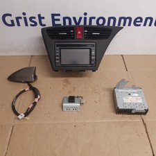 2013 HONDA CIVIC Mk9 SAT NAV SATELLITE NAVIGATION HEAD UNIT