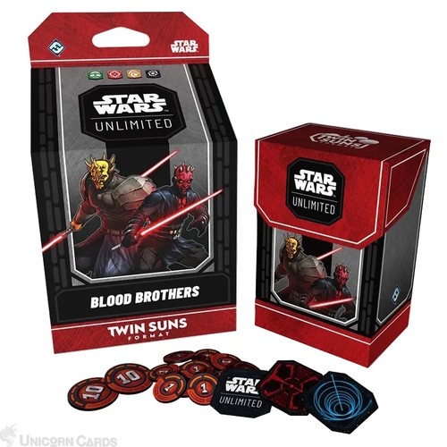 Star wars unlimited twin - star,