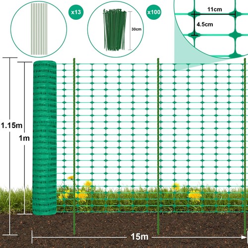 Barrier fencing mesh chicken - barrier,
