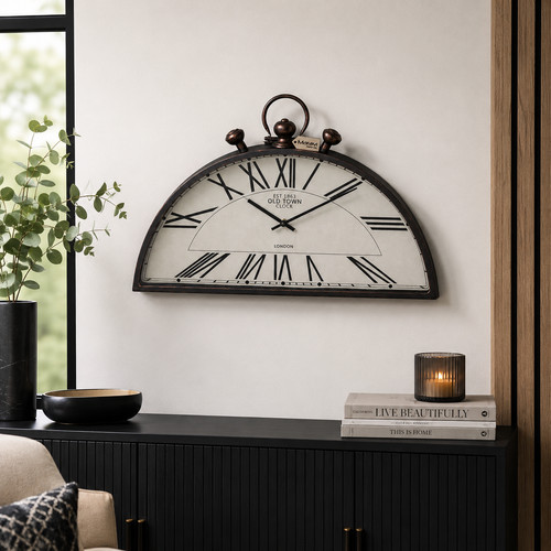 Jarika half round - half,