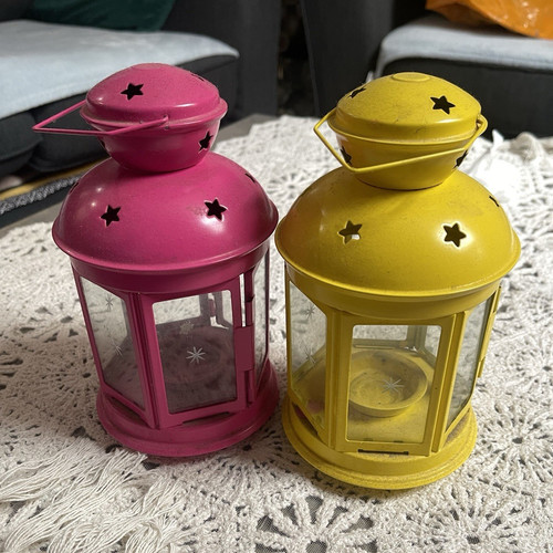 Metal glass tea light - tea,