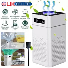 Home Air Purifiers For Large Room Medical Air Purifier Smoke Odors Pet UK
