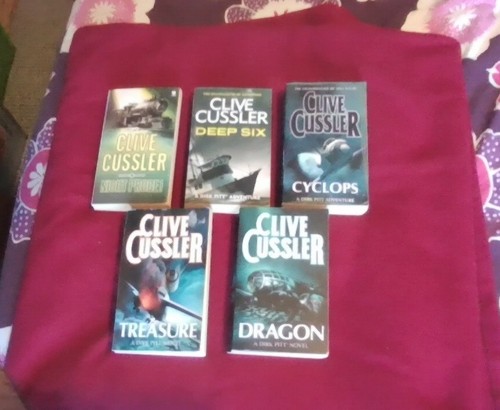 Clive cussler dirk - cussler., 5