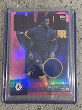 Reece James /99 Patch Relic
