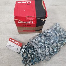 Hilti Clip Conduit X-FB 25 MX  Box Of  180  286802   - S70