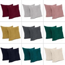 Set of Velvet Cushion Covers