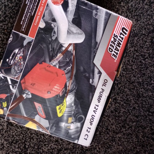 Ultimate speed oil pump - oil, 12