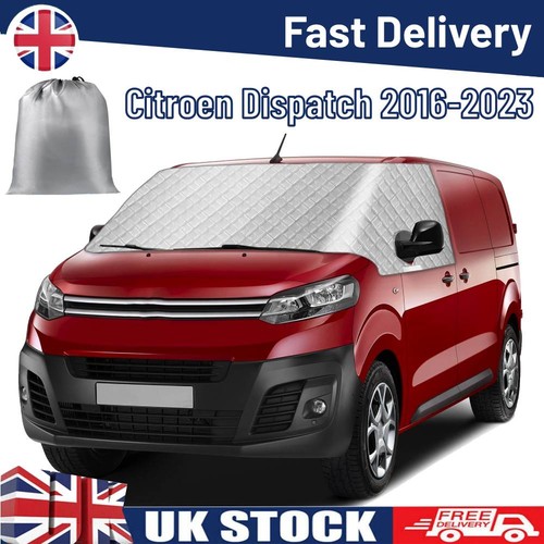 Motorhome thermal windscreen - motorhome,