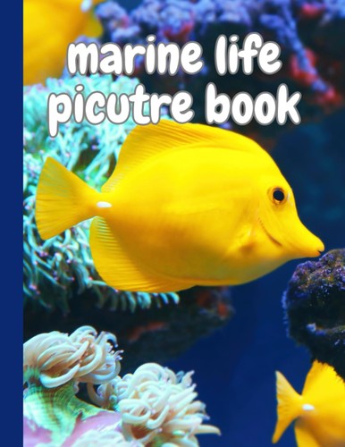 Marine life picture book - picture,