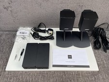 BOSE SURROUND SPEAKERS II 2 VIRTUALLY INVISIBLE WITH STANDS
