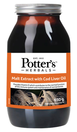 Potters malt extract - extract, with