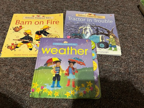 Usborne farmyard tales barn - tales, on