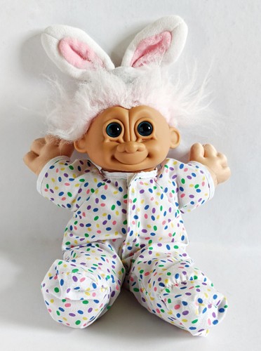 Vintage russ troll soft body - vintage,