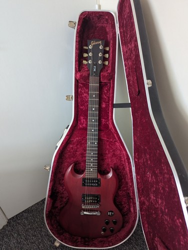 Gibson usa sgj faded cherry - usa,
