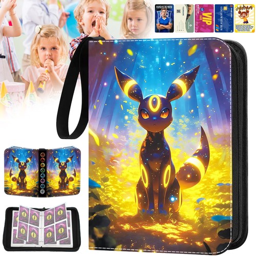 Trading card album folder - card,