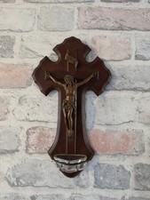 Large Vintage French Crucifix