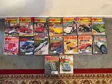 VW Trends Magazine Lot of 181