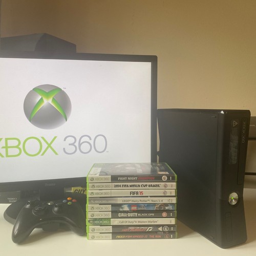 Xbox 360 4gb console 9 - s,
