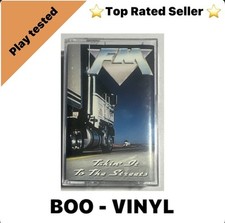 FM - Takin' it to the Streets  - Cassette Tape Rock EX / EX