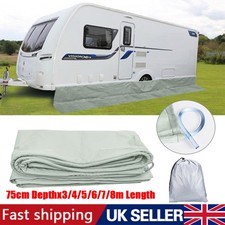 Motorhome Caravan Draught