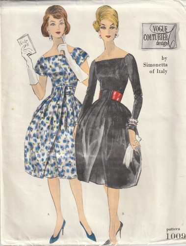 Vintage vogue couturier - vintage,