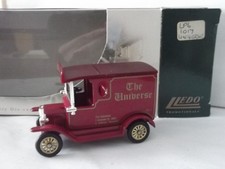 Lledo LP6-1017, Model T Ford Van, The Universe No 7, UK/Eire Catholic Newspaper