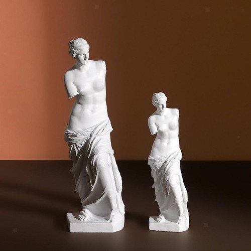 Goddess sculpture figurine - sculpture,