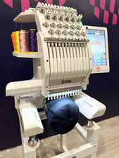 Single Head Embroidery Machine