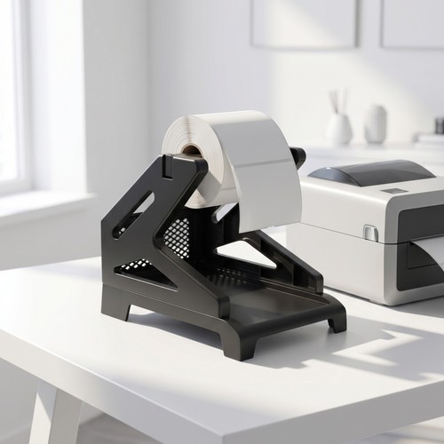 Thermal sticker roll holder - thermal,