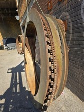 Trommel Drum Screening ends