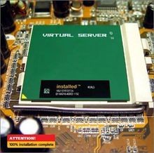 Installed virtual server - virtual,