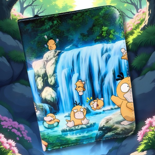 Pokemon zip binder psyduck - zip,
