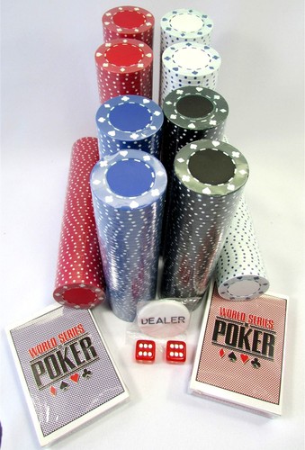 Wsop 500 poker chips - wsop,
