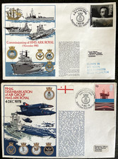 2 Covers Royal Navy - HMS ARK