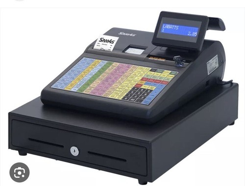 Programming for cash registers - for,