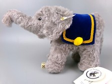 Grey steiff elephant - grey, 140th