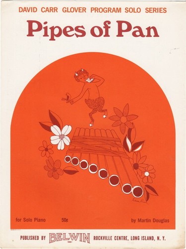 Pipes pan piano solo 1968 - pan,