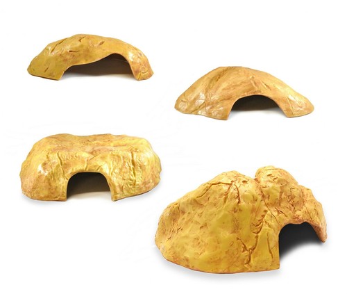 Habistat reptile cave vivarium - reptile,