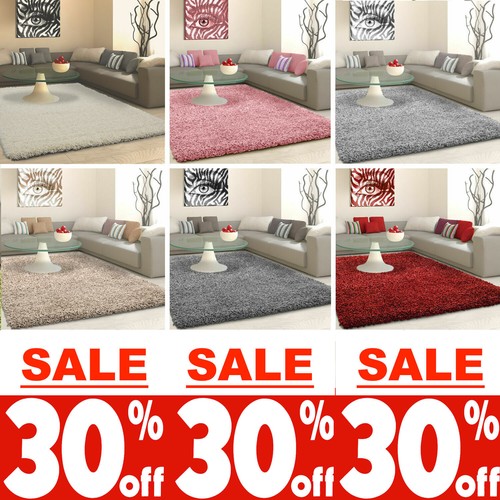 Shaggy rug 5cm - 5cm, small