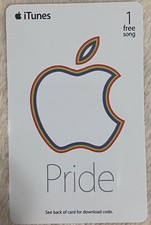 APPLE PRIDE iTunes 1 Free Song