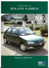 Peugeot 106 Roland Garros 1.4